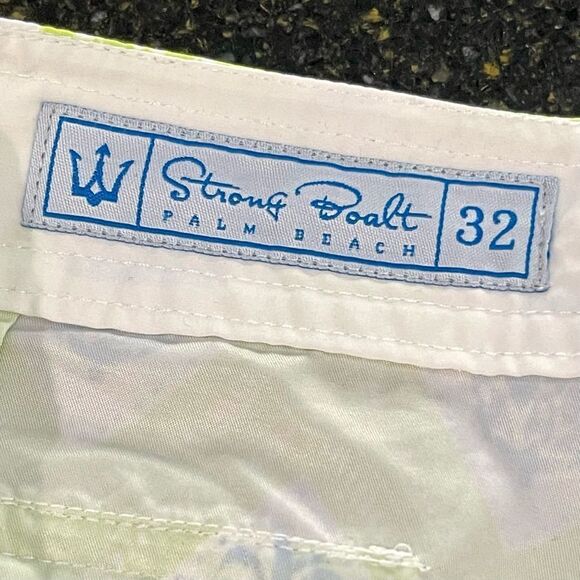 Strong Boalt Palm Beach Swim Trunks. Size 32. - Picture 7 of 8